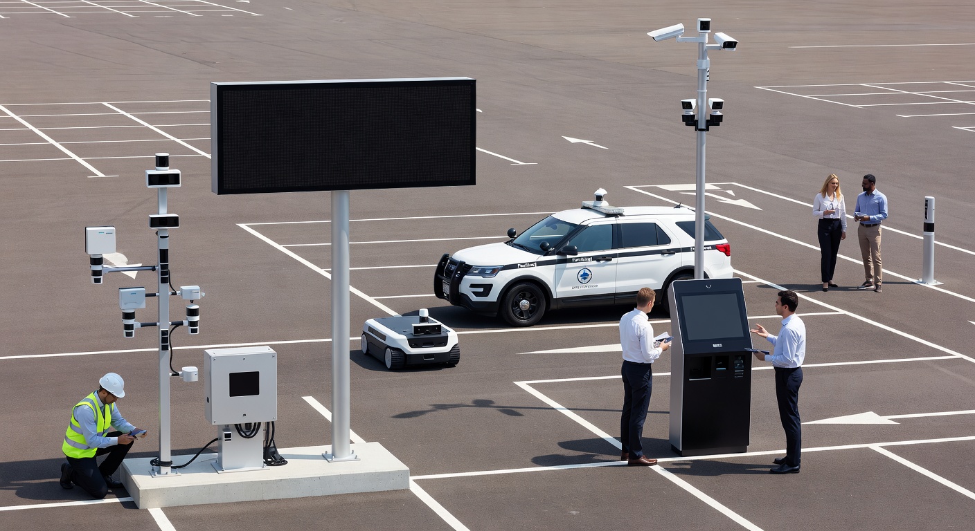 parking lot technology overview