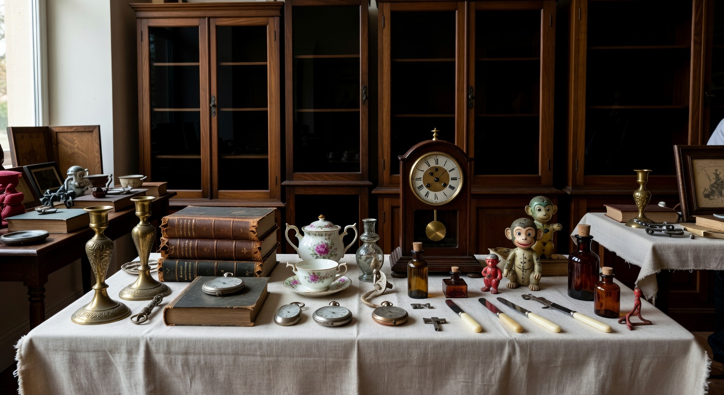 Estate Sales vs Auctions vs Liquidation Services