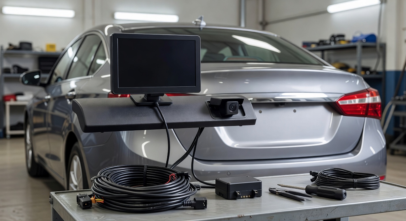 Generic car reversing camera equipment