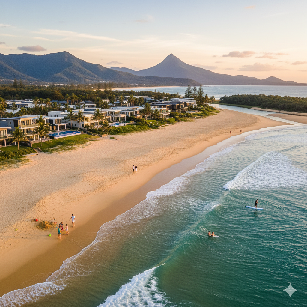 Tweed Coast holidays Northern NSW beach escape