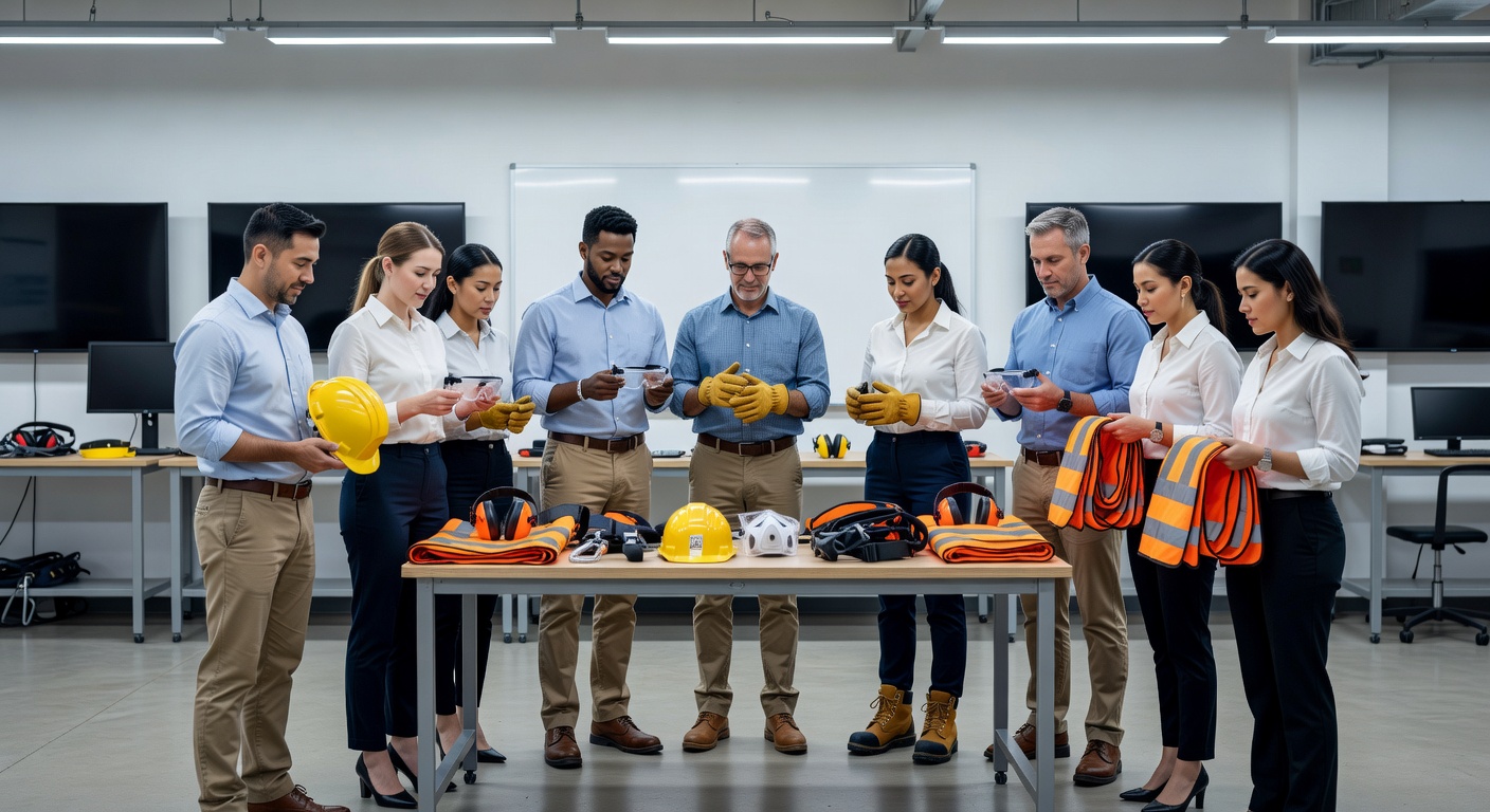 Safety consulting and protective equipment