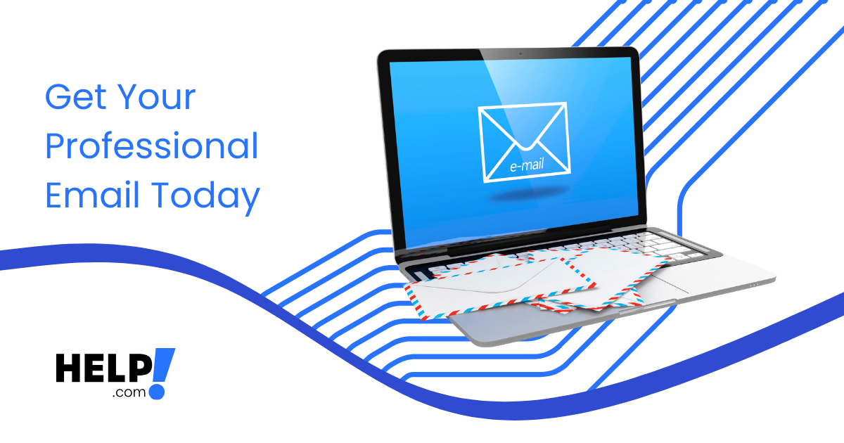 computer with email image